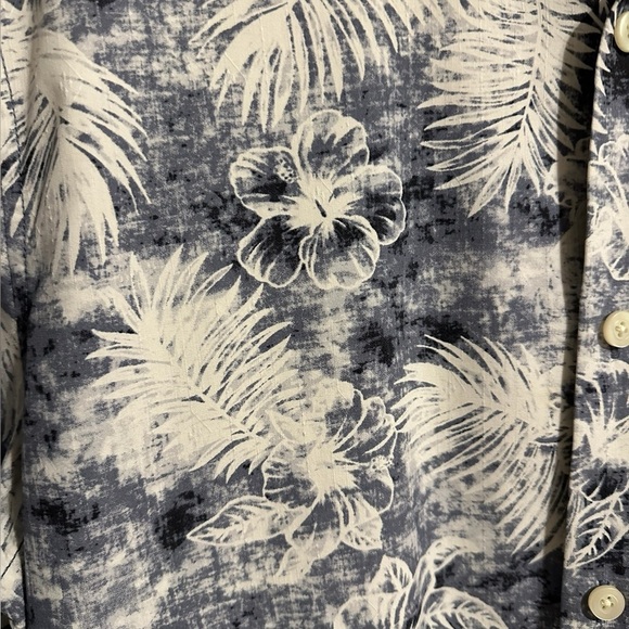 Tommy Bahama Men's The Mirragio IslandZone Floral Silk Blend Tropical Shirt SZ L - Picture 4 of 8